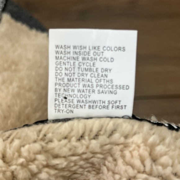 Maigetu mens hoodie, Large Gray fleece lining, two pockets - Picture 8 of 9